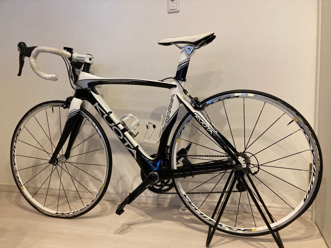 KUOTA ロードバイク ホワイト/ブラック