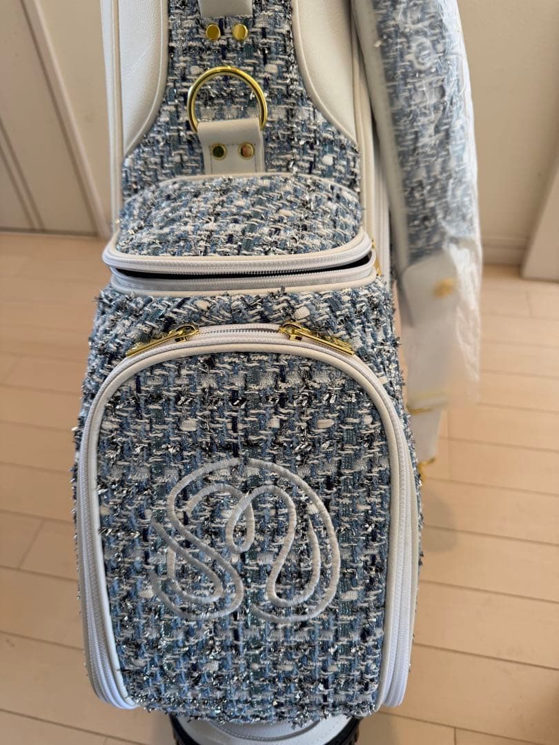 Malbon golf x St. John キャディーバッグ