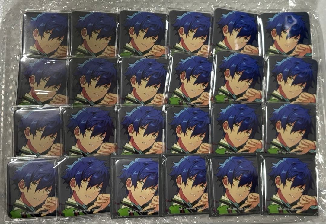 漣ジュン 缶バッジ trip 24個