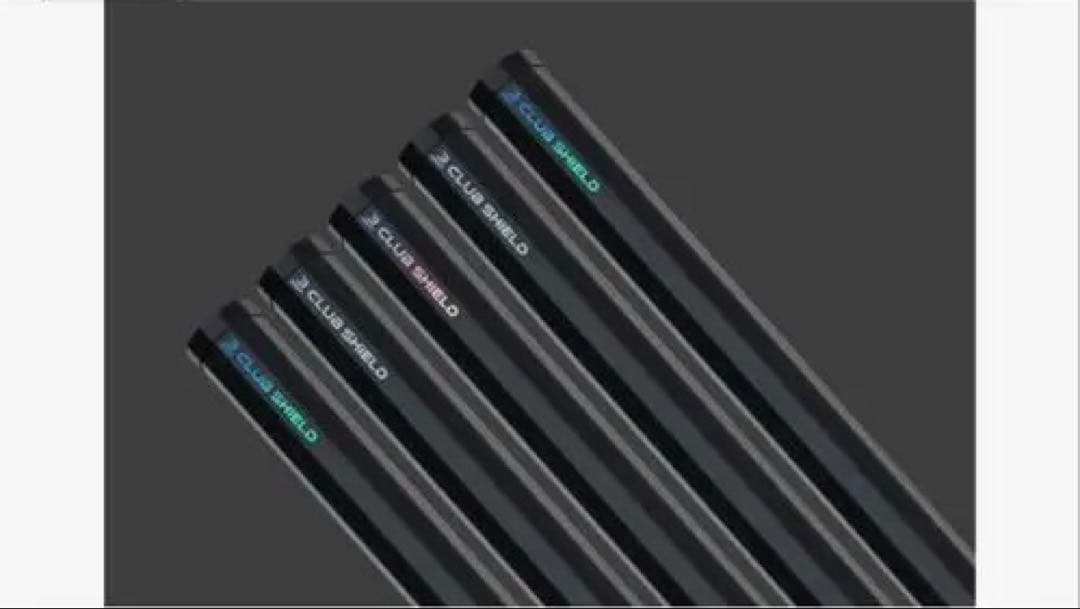 クラブシールド　ゴルフクラブケース 14本収納 ブラック