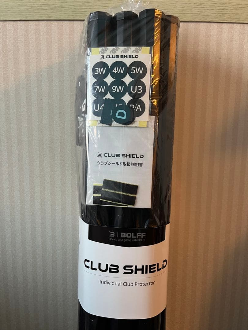 クラブシールド　ゴルフクラブケース 14本収納 ブラック