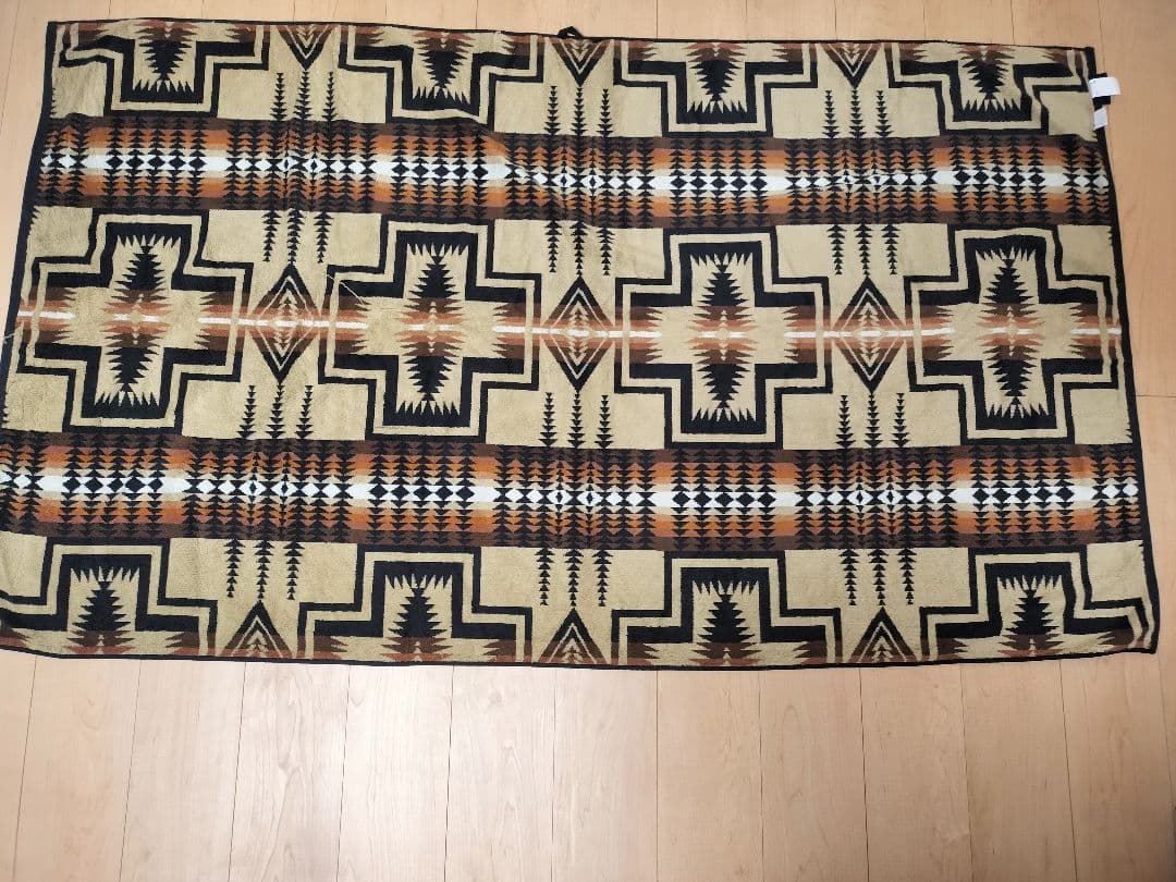 ペンドルトンPENDLETONオーバーサイズジャガードタオル 2枚