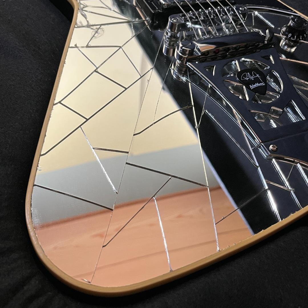 Washburn Paul Stanley PS1800 CM ハードケース付