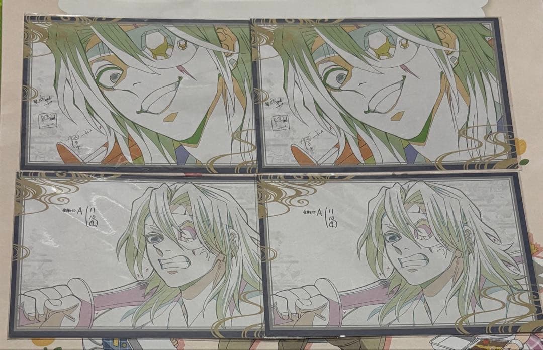 鬼滅の刃　おすそ分けポストカード　宇髄天元　12枚　まとめ売り