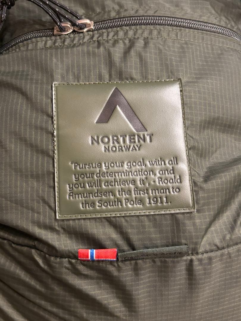 NORTENT ノルテント ギャム8 アーミーグリーン gamme8