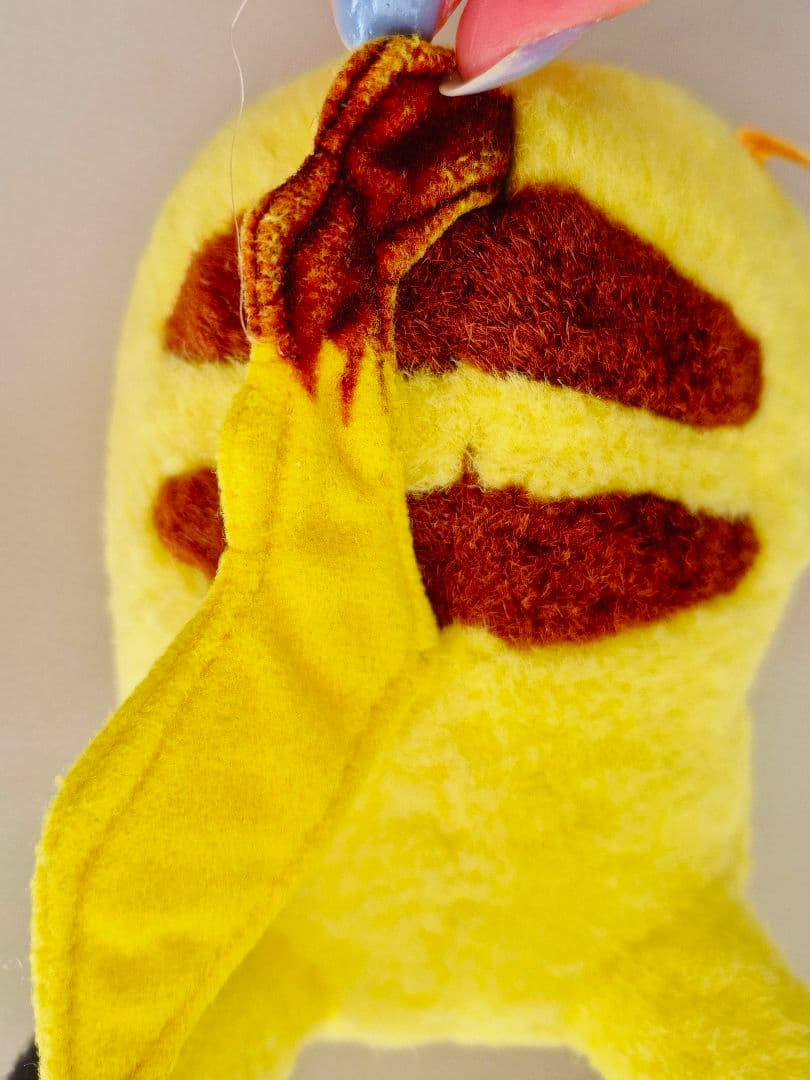 【オークション】ポケモン ピカチュウ 初期 初代 レトロ TOMY ぬいぐるみ