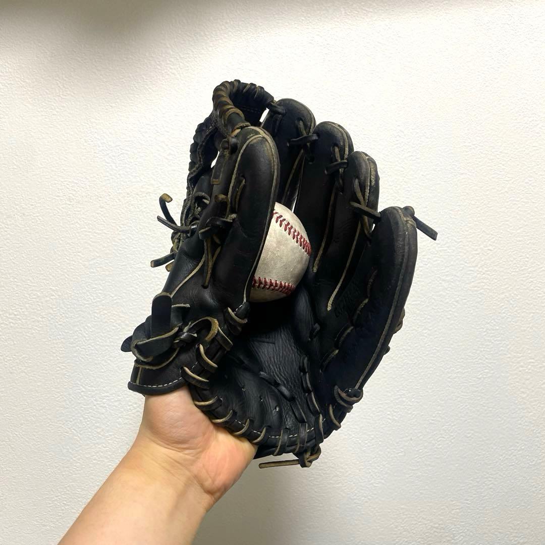 ローリングス HOH 型抜群 即戦力 軟式 少年 内野手用グローブ