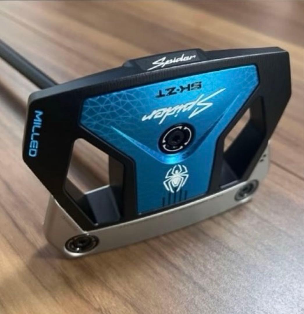 【美品】38㌅／右利き／ゼトロルクパター