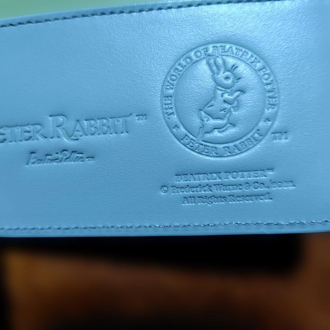 ピーターラビット お薬手帳付ウォレットミントグリーン　お一人様１点の予約商品