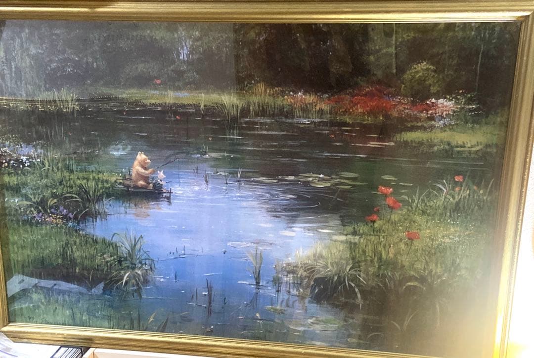 クラシックプー　額装