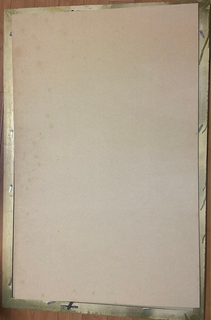 クラシックプー　額装