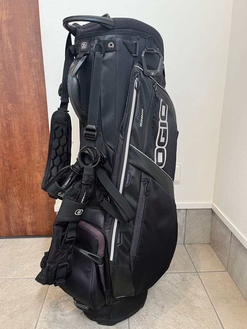 OGIO オジオ GROM スタンド式 キャディバッグ14分割