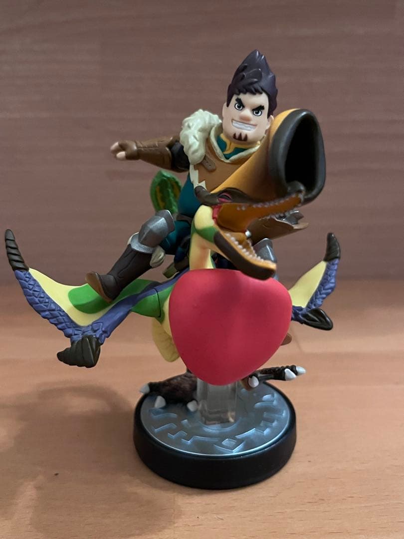 【希少】amiibo モンスターハンターストーリーズ　5体セット