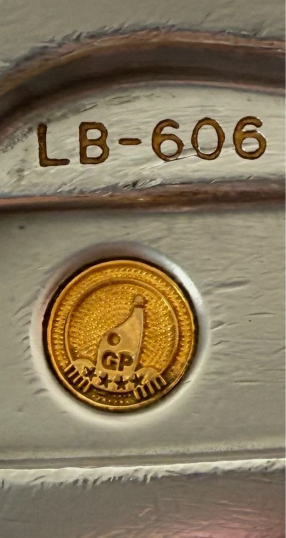 高級軟鉄鍛造LB-606 金モグラ24K4星金GP豪華10本定価138萬バッグ