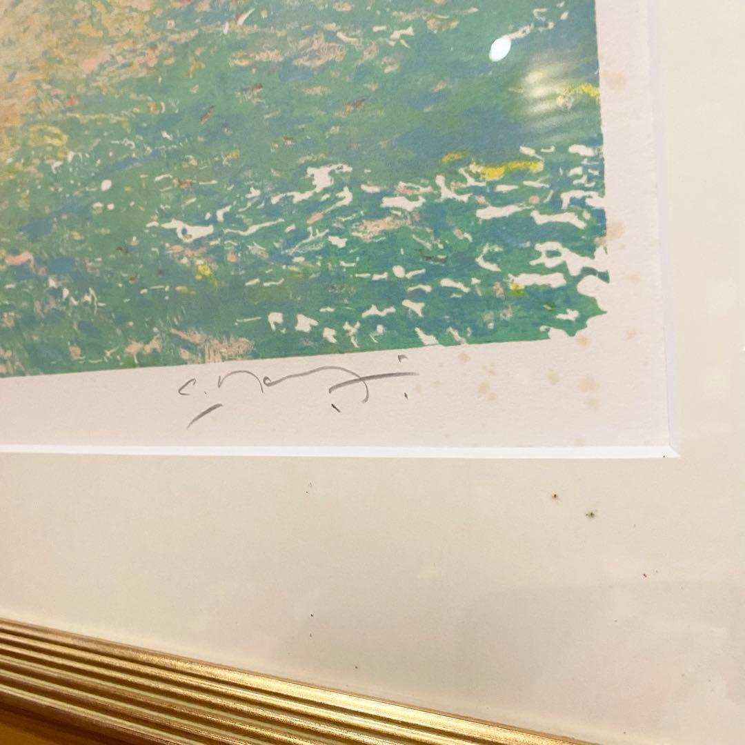 クロード・マヌキアン プレリュード リトグラフ