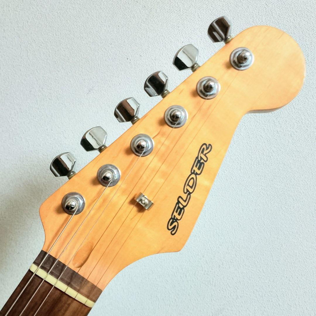 SELDER　ストラトキャスタータイプ　エレキギター
