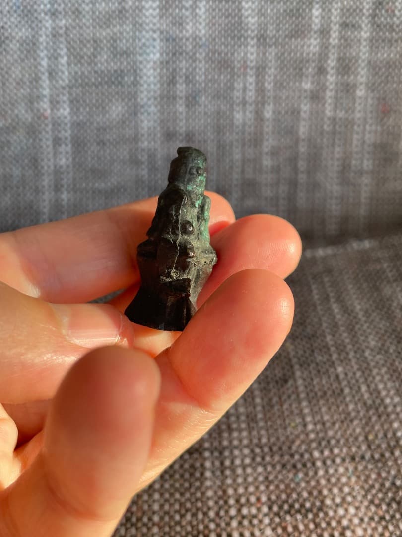 古銅・将軍大黒天