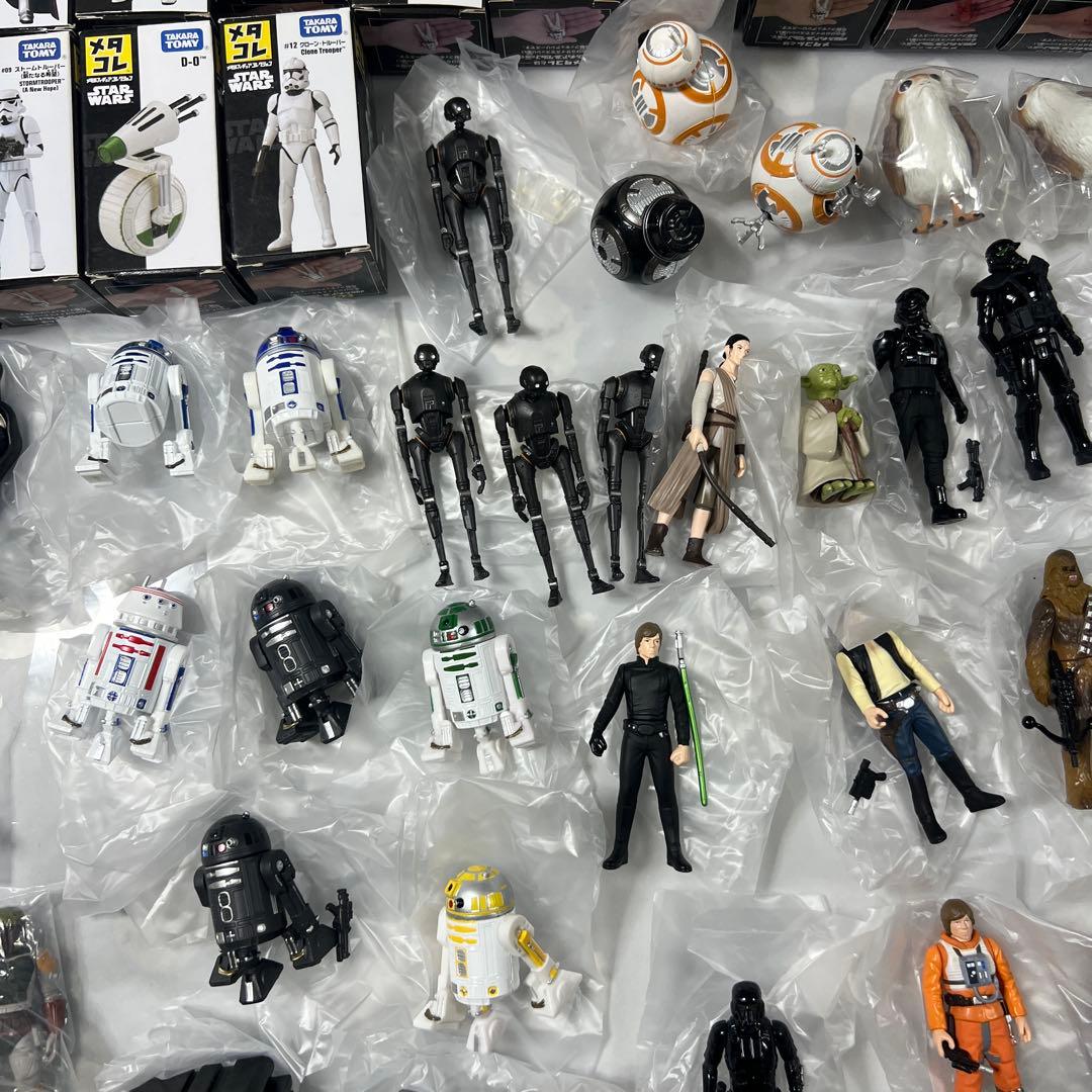 タカラトミー　メタコレ　スターウォーズ 103 pcs