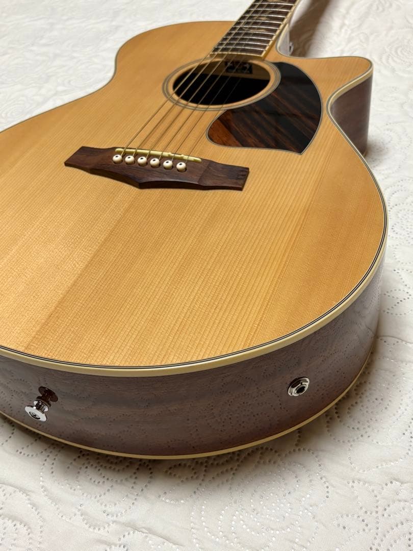 極美品 Ibanez PC33CE NTエレアコギター アイバニーズ