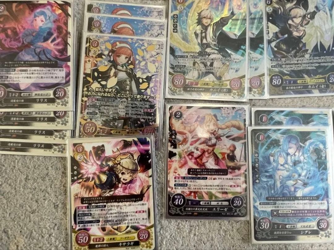 【FEサイファ】カムイ男/カムイ女主人公デッキ