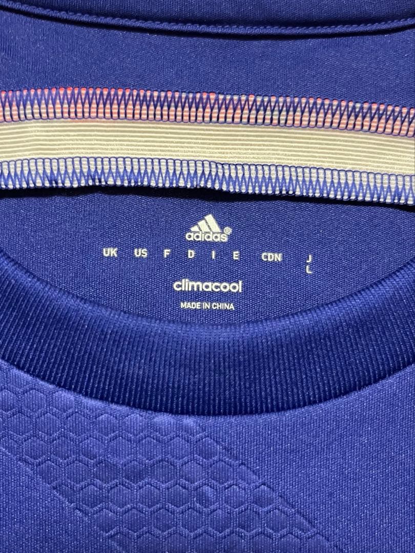 【新品、未使用】サッカー日本代表 本田圭佑 レプリカユニフォーム Lサイズ