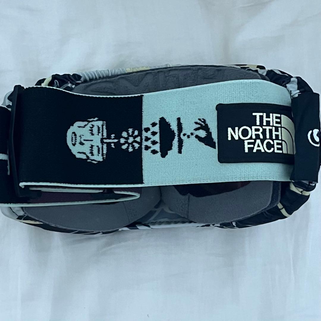 （新品未使用）スキーゴーグル smith Squad XL ノースフェイスコラボ