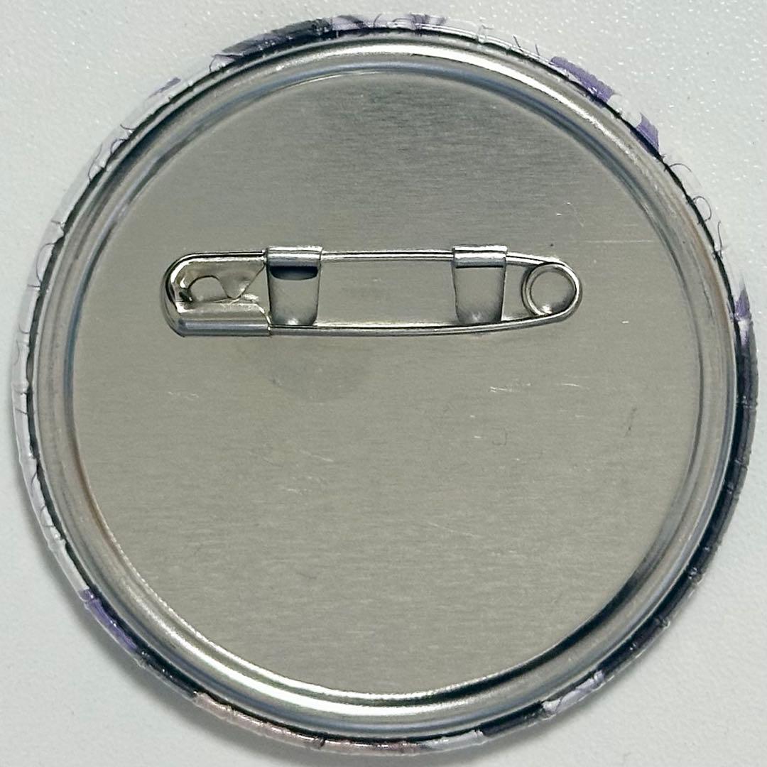 ワンパンマン 音速のソニック 缶バッジ 秋祭り