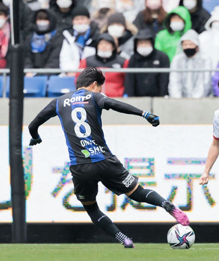 新品未使用タグ付き★オーセンティック★ガンバ大阪★小野瀬康介★2022年★ホーム