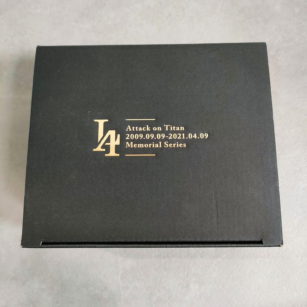 リヴァイ メモリアルカップ 進撃の巨人 オンライン展覧会限定