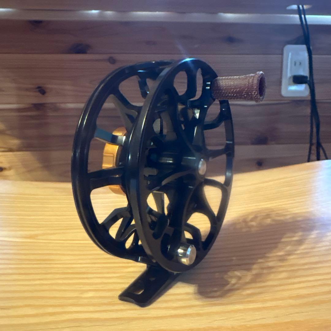 ROSS REELS EVOLUTION LTX 3/4 BLACK ロスリール