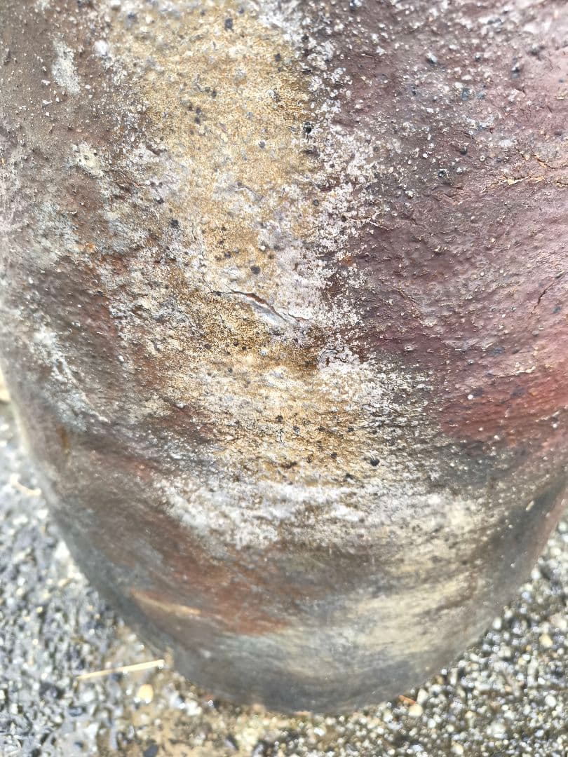 骨董　古備前　備前焼　大壺　時代物　引取り限定