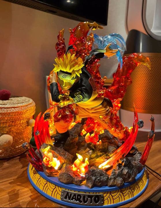 NARUTO ナルト うずまきナルト ガレージキット ガレキ スタチュー ⑦