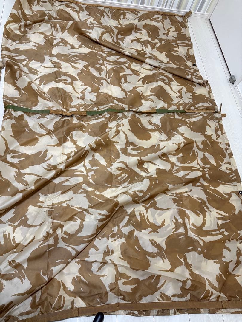 【希少】イギリス軍 バシャタープ 美品　2008年