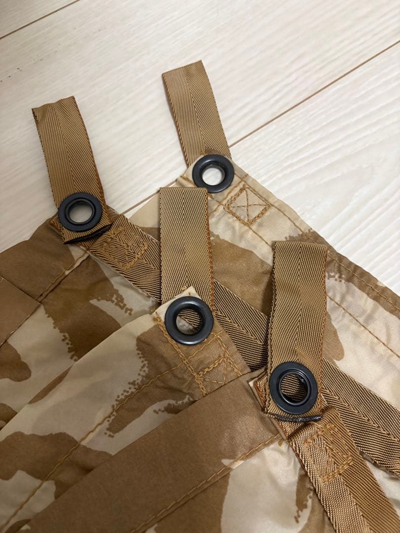 【希少】イギリス軍 バシャタープ 美品　2008年