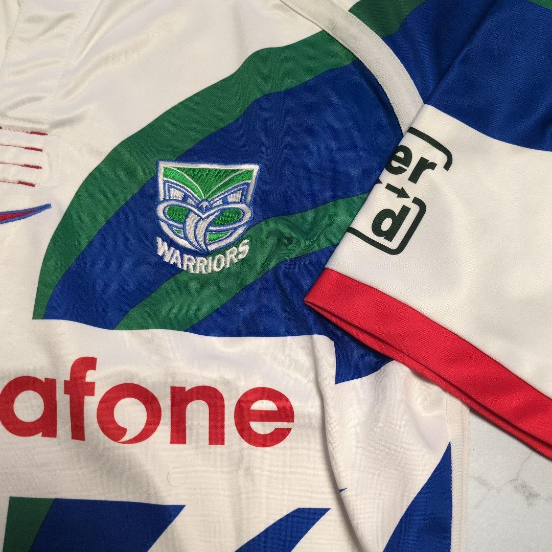 Nike Warriors ラガーシャツ Mサイズ