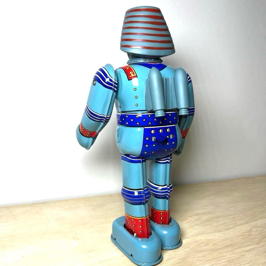 ビリケン商会　ジャイアントロボ（ゼンマイ式） 箱 テレビ版