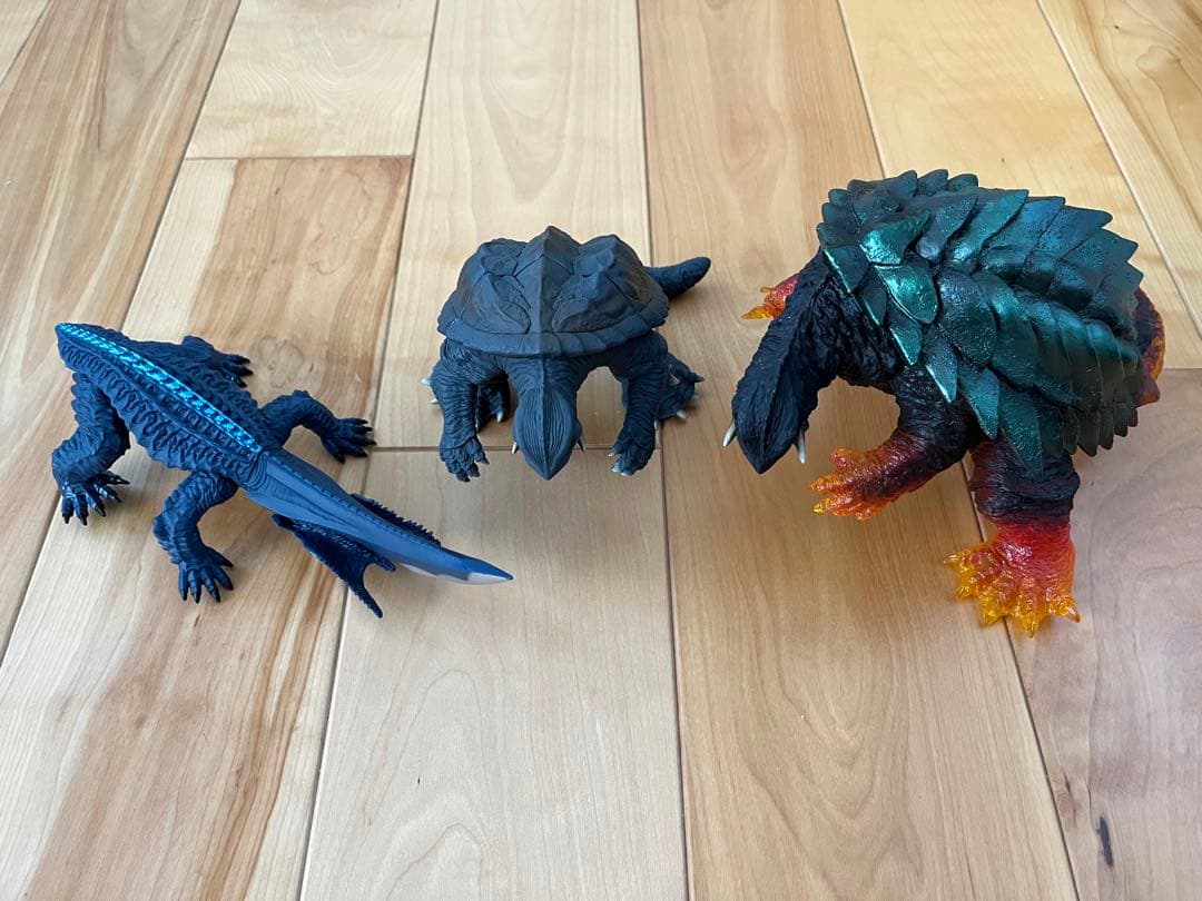 ウルトラマン・特撮・怪獣 ソフビ フィギュアセット 約100体