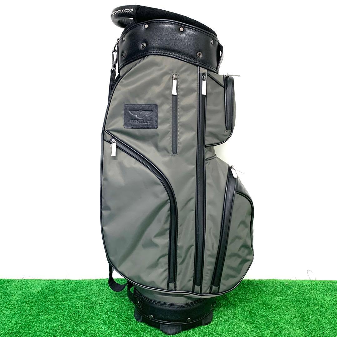 【未使用品】　Bentley ベントレー　ゴルフ　キャディバッグ　14分割