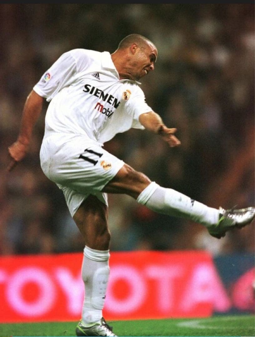 【極少】ロナウド　レアル・マドリード　ユニフォーム　CLモデル