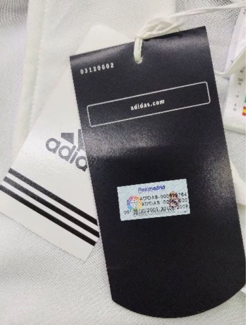 【極少】ロナウド　レアル・マドリード　ユニフォーム　CLモデル