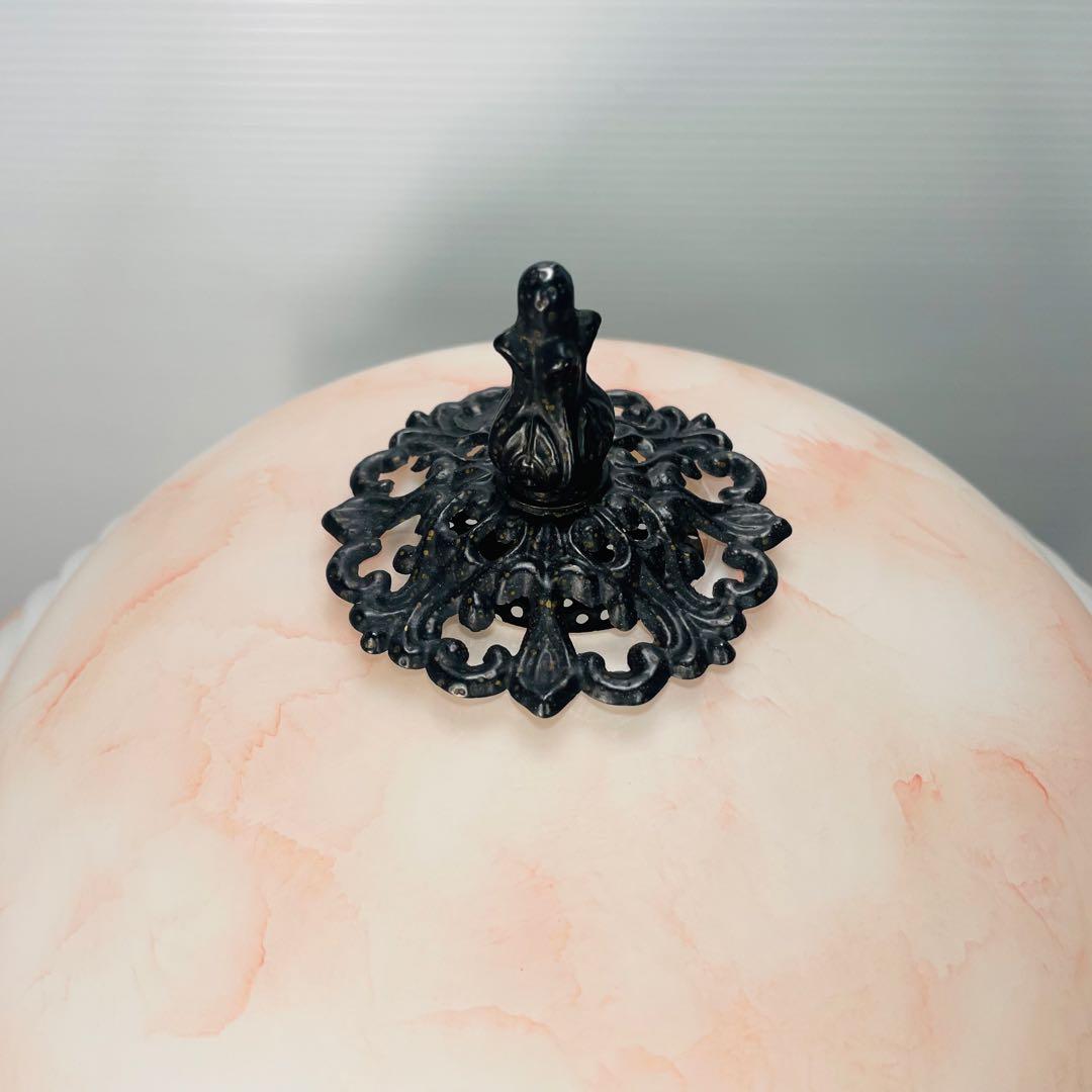 ヴィンテージ 彫刻ランプ テーブルランプ 照明