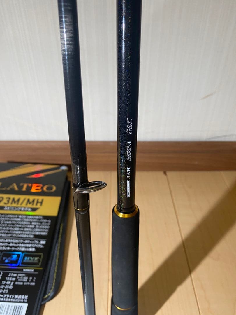 【美品】ダイワ(DAIWA) LATEO(ラテオ)K スピニング93M/MH