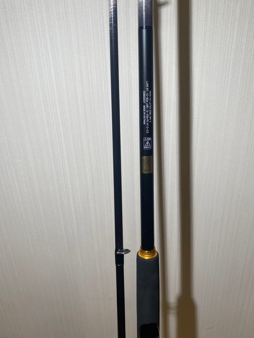 【美品】ダイワ(DAIWA) LATEO(ラテオ)K スピニング93M/MH