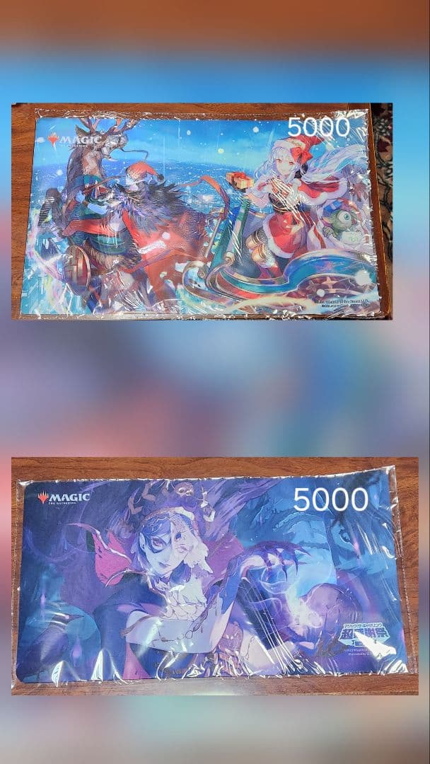 MTGプレイマットアソート(30点)+おまけサプライ(デッキケース・スリーブ等)