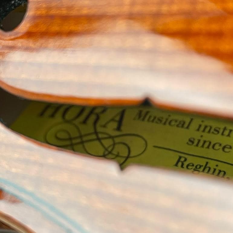 極美品●HORA Reghin●1/2 ホラ レギン バイオリン 初心者・中級者