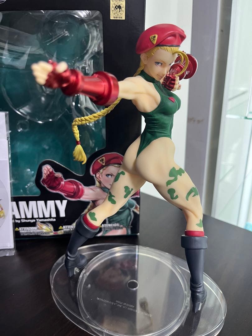 疾*。様 STREET FIGHTER美少女 キャミィ 1/7 完成品フィギュア