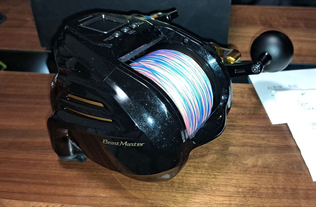 SHIMANO BeastMaster 9000 電動リール
