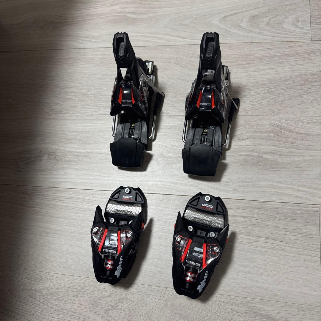 Marker スキービンディング　comp14