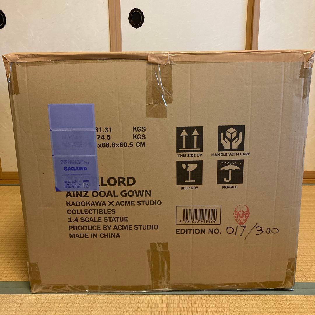 ⚡新品未開封⚡OVERLORD アインズ スタチュー フィギュア