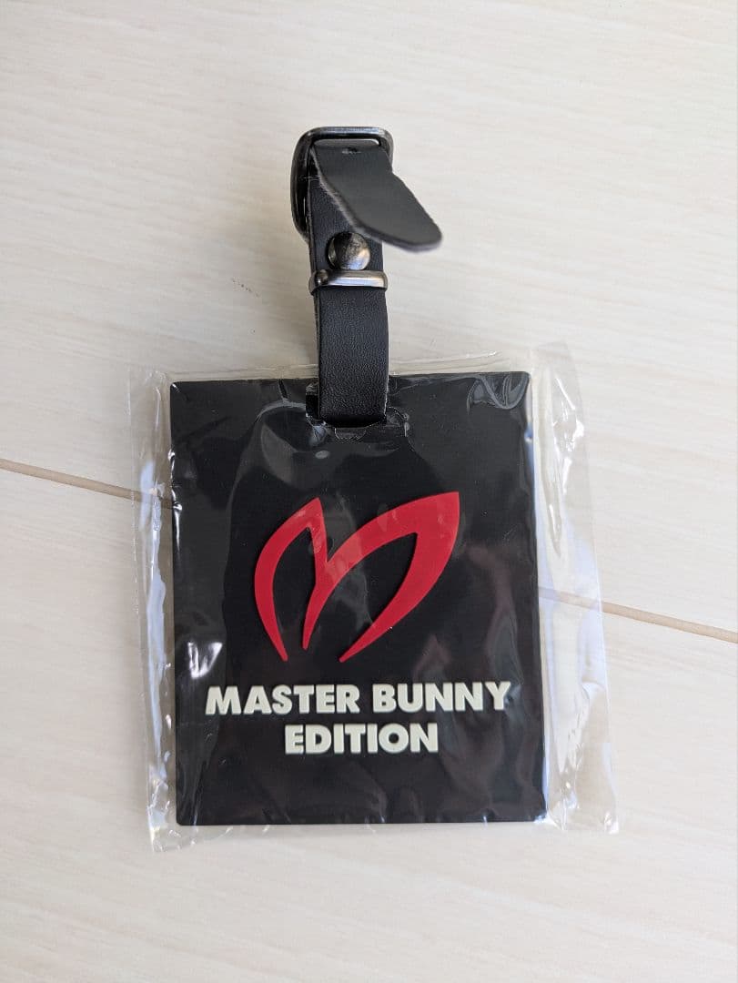 MASTER BUNNY EDITION キャディバッグ ホワイト